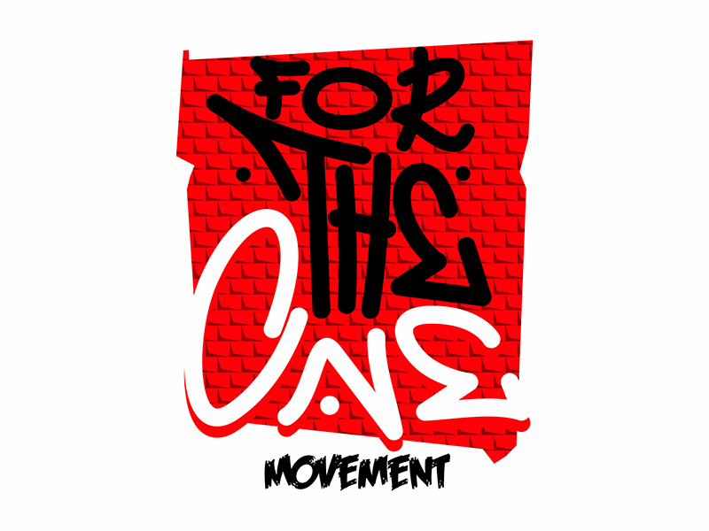 For The One Movement logo design by gitzart
