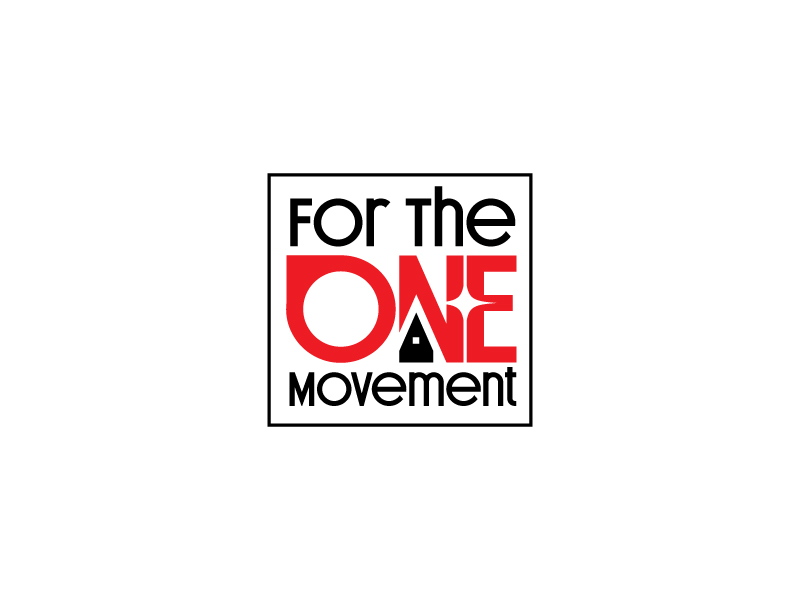 For The One Movement logo design by artbitin