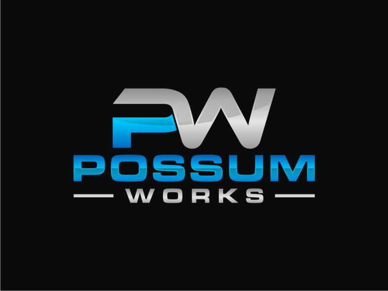 Possum Works logo design by Artomoro