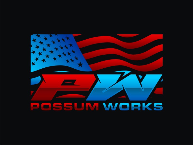 Possum Works logo design by Artomoro