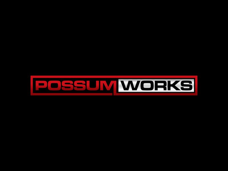 Possum Works logo design by luckyprasetyo