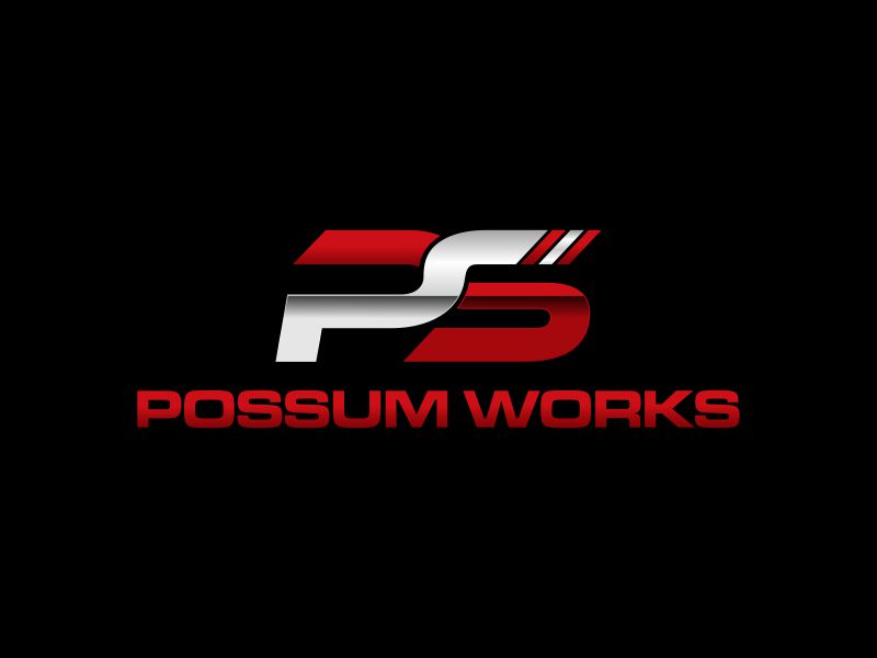 Possum Works logo design by luckyprasetyo