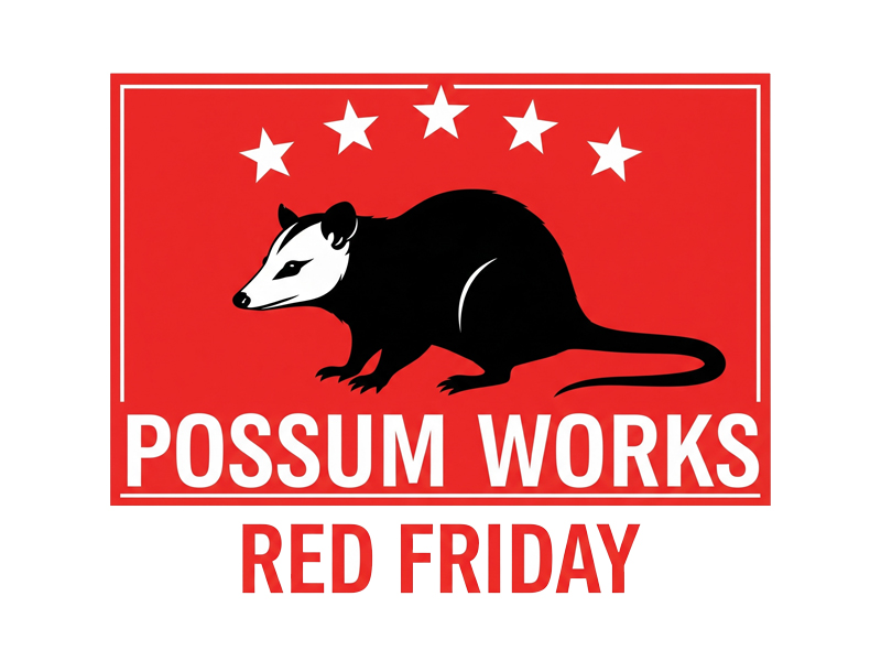 Possum Works logo design by jandu