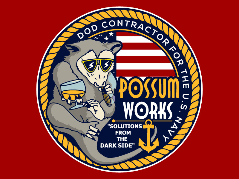 Possum Works logo design by LogoQueen