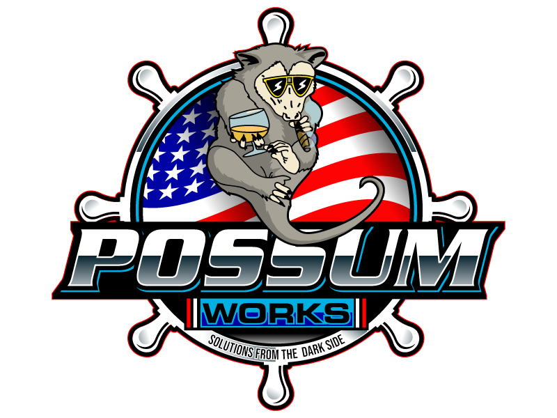 Possum Works logo design by LogoQueen