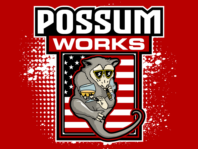 Possum Works logo design by Gilate