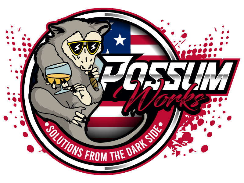 Possum Works logo design by LogoQueen