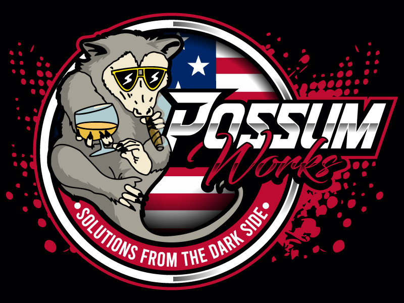 Possum Works logo design by LogoQueen