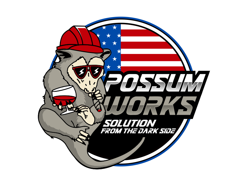 Possum Works logo design by Yulioart
