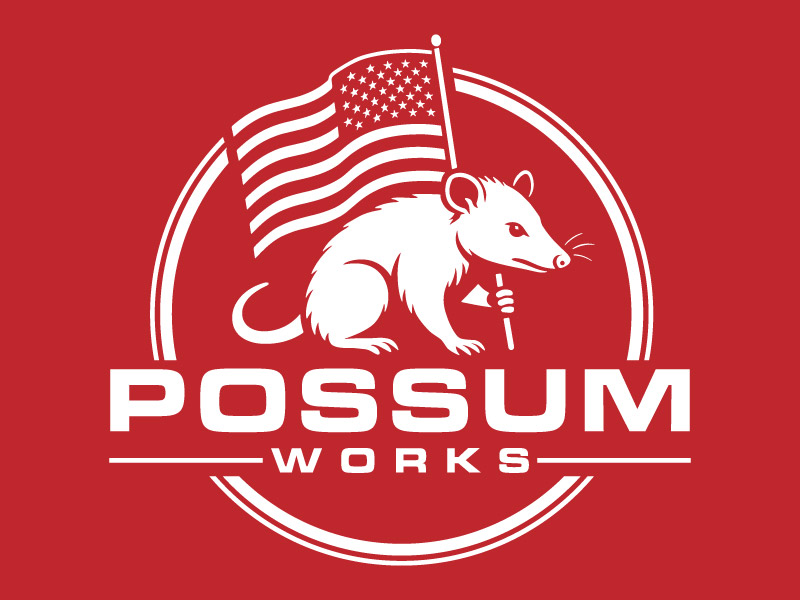 Possum Works logo design by M Fariid