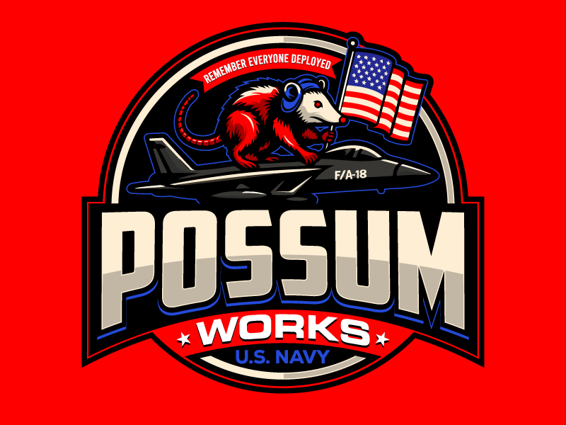 Possum Works logo design by King