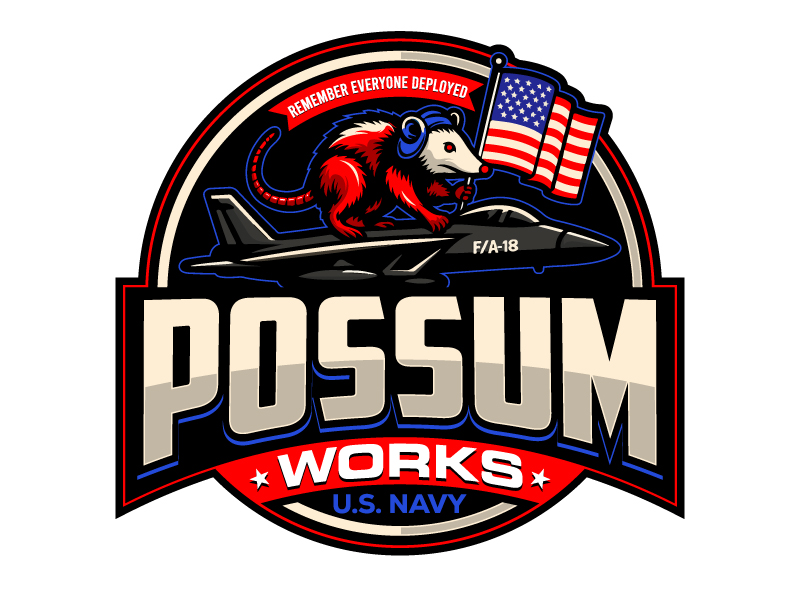 Possum Works logo design by King