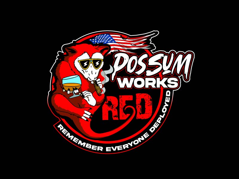 Possum Works logo design by oindrila chakraborty