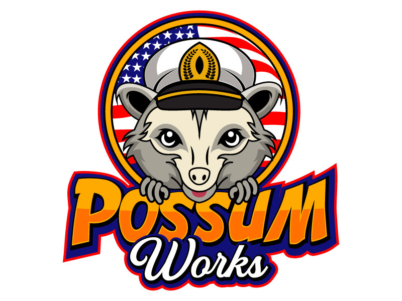 Possum Works logo design by Gilate