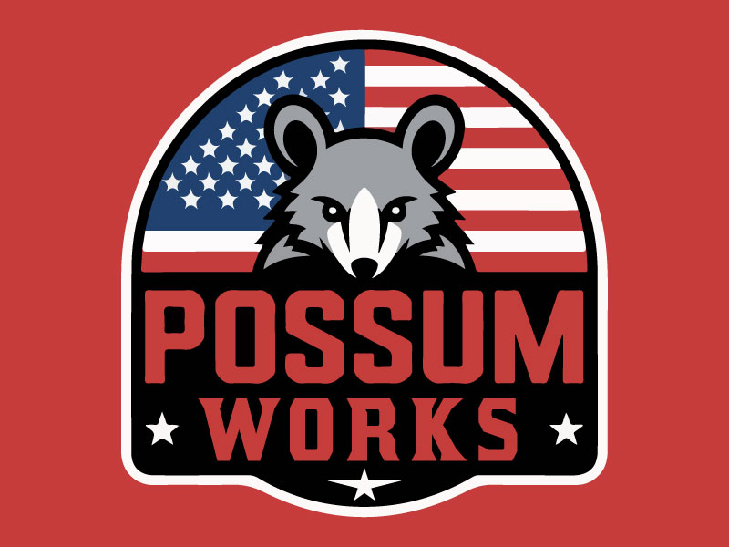 Possum Works logo design by Rahul Biswas