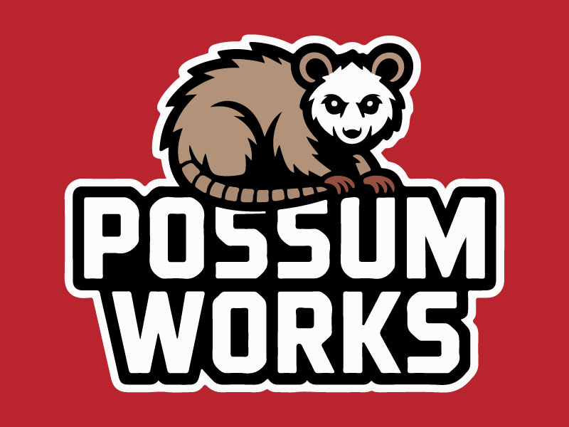 Possum Works logo design by Rahul Biswas