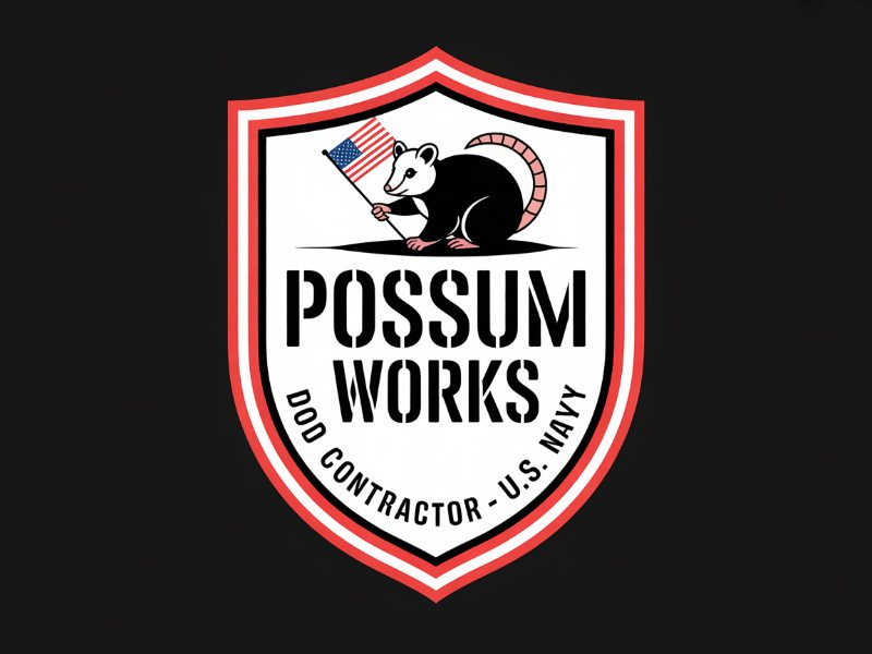 Possum Works logo design by Ayamas