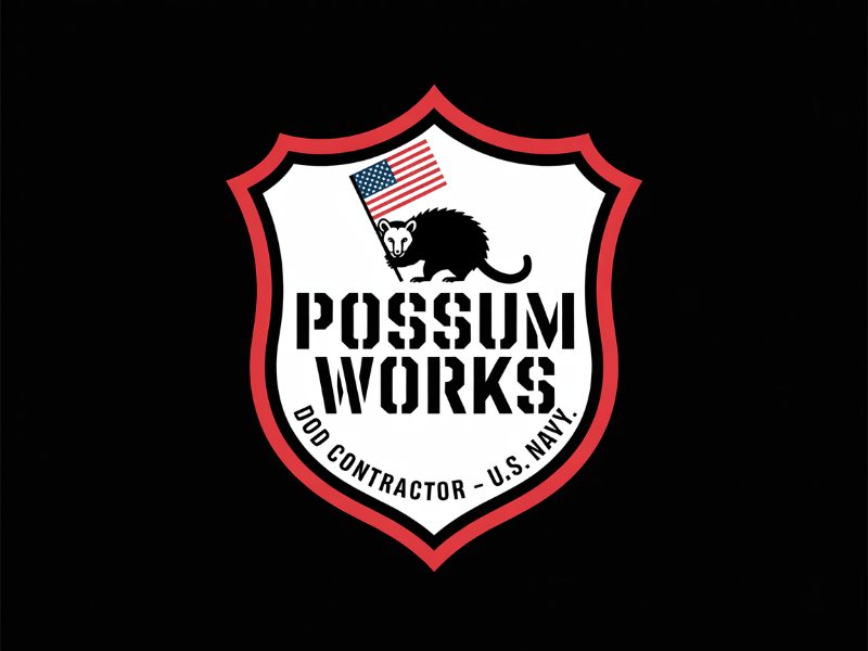 Possum Works logo design by Ayamas