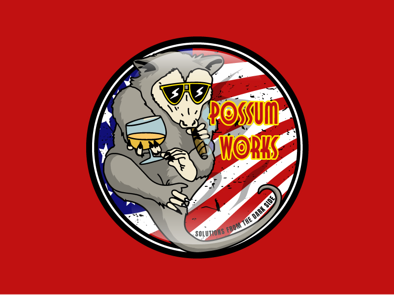 Possum Works logo design by DreamLogoDesign