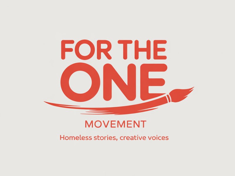 For The One Movement logo design by XenaArt