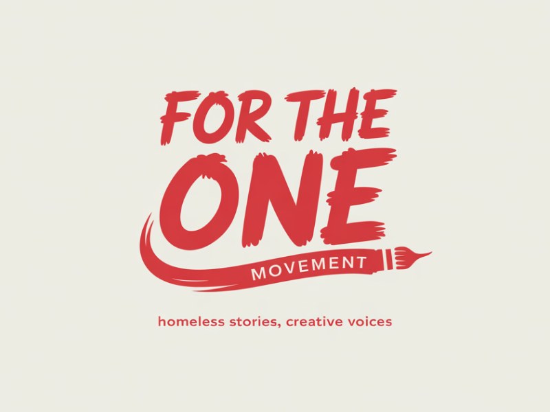 For The One Movement logo design by XenaArt