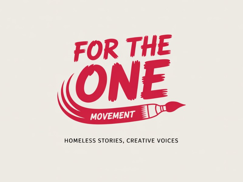 For The One Movement logo design by XenaArt