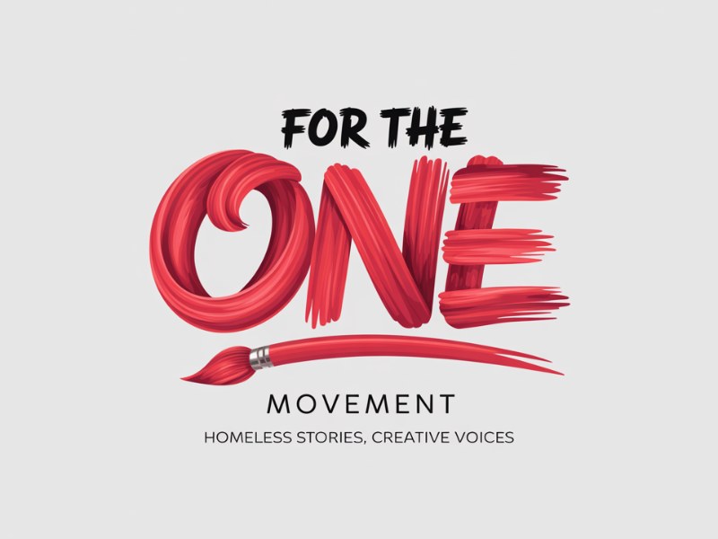 For The One Movement logo design by XenaArt
