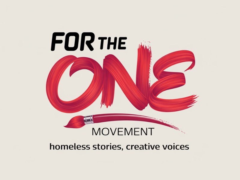 For The One Movement logo design by XenaArt