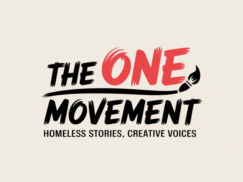 For The One Movement logo design by XenaArt