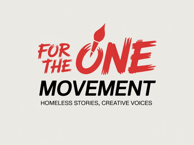 For The One Movement logo design by XenaArt