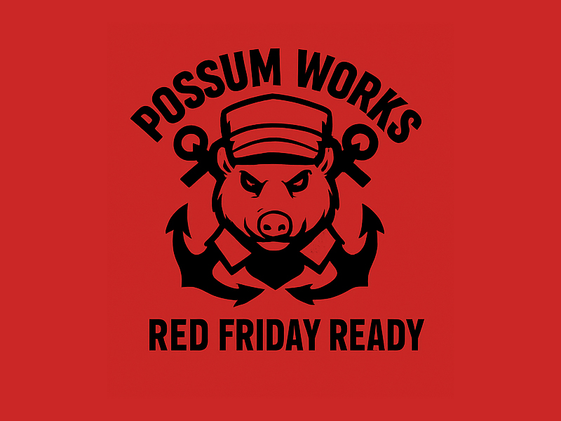 Possum Works logo design by Bright Ritchil
