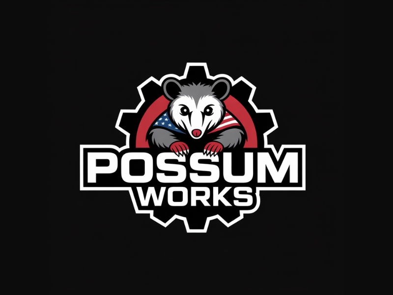 Possum Works logo design by Michael Luutu