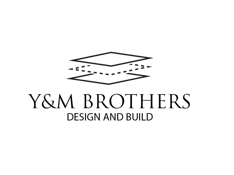 Y&M Brothers Design and Build logo design by Shailesh
