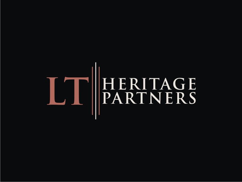 LT Heritage Partners logo design by Artomoro