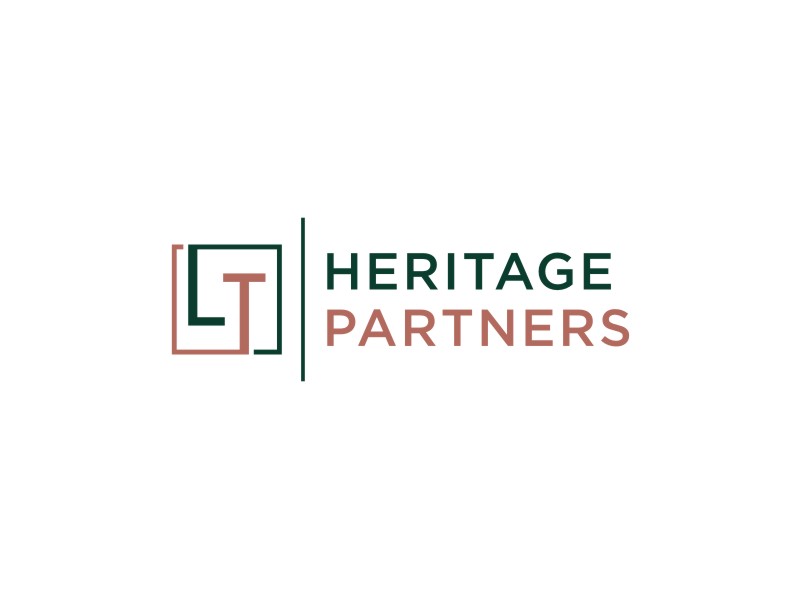 LT Heritage Partners logo design by Artomoro