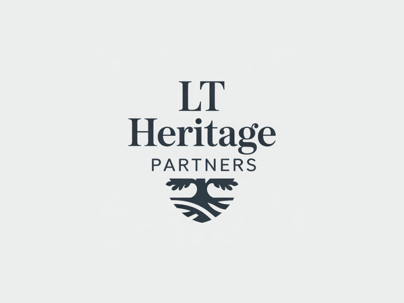 LT Heritage Partners logo design by Poki