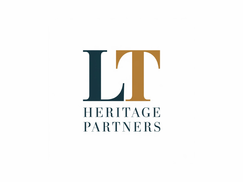LT Heritage Partners logo design by Poki