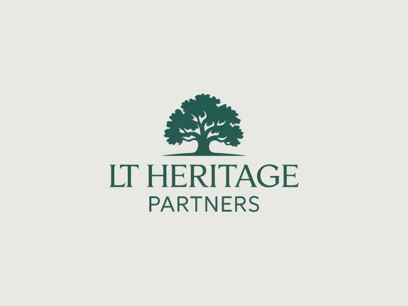 LT Heritage Partners logo design by Poki