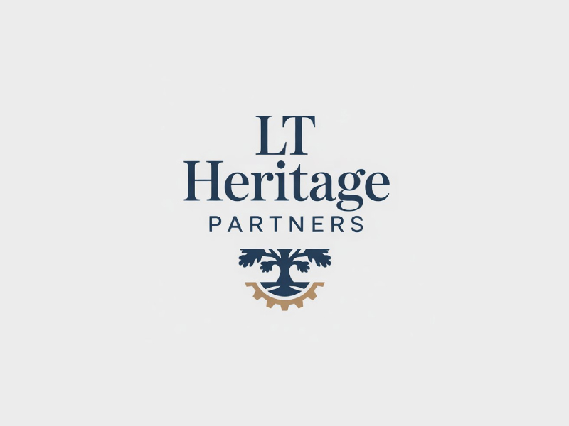 LT Heritage Partners logo design by Poki