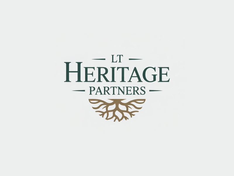 LT Heritage Partners logo design by Poki