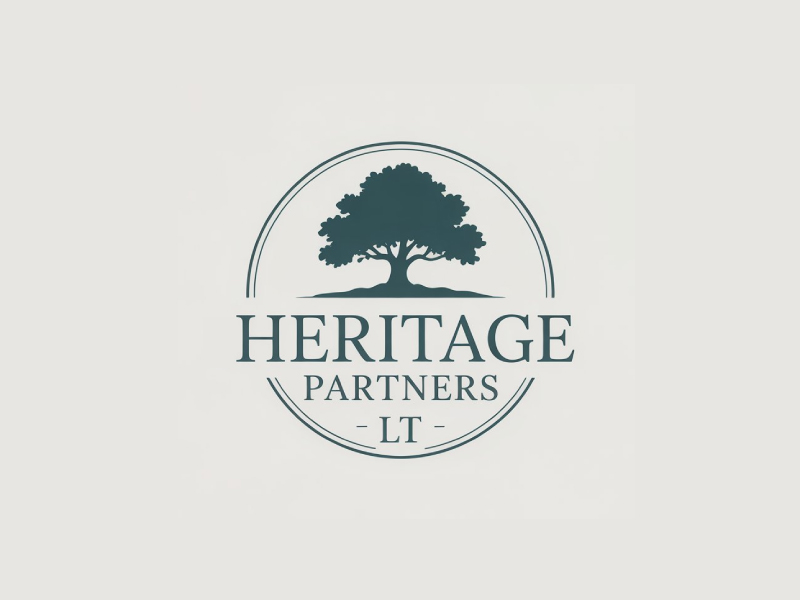 LT Heritage Partners logo design by Poki