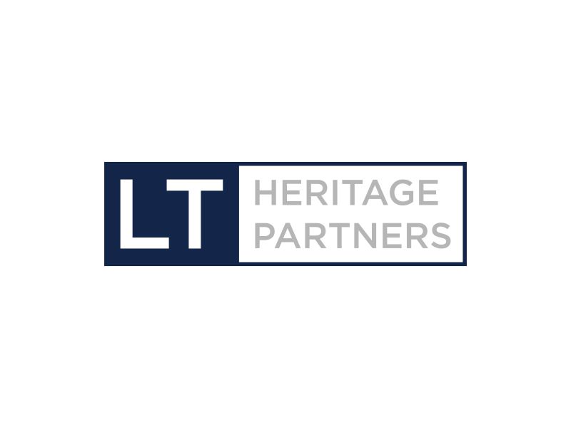 LT Heritage Partners logo design by aura