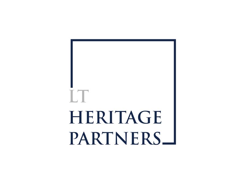LT Heritage Partners logo design by aura