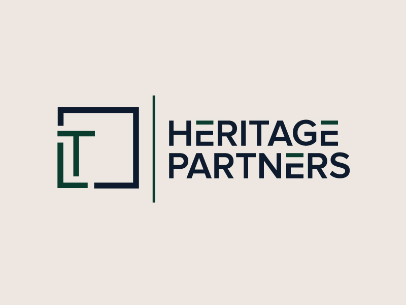 LT Heritage Partners logo design by Vins