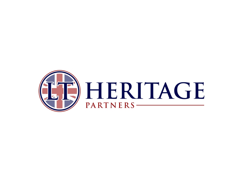 LT Heritage Partners logo design by zegeningen