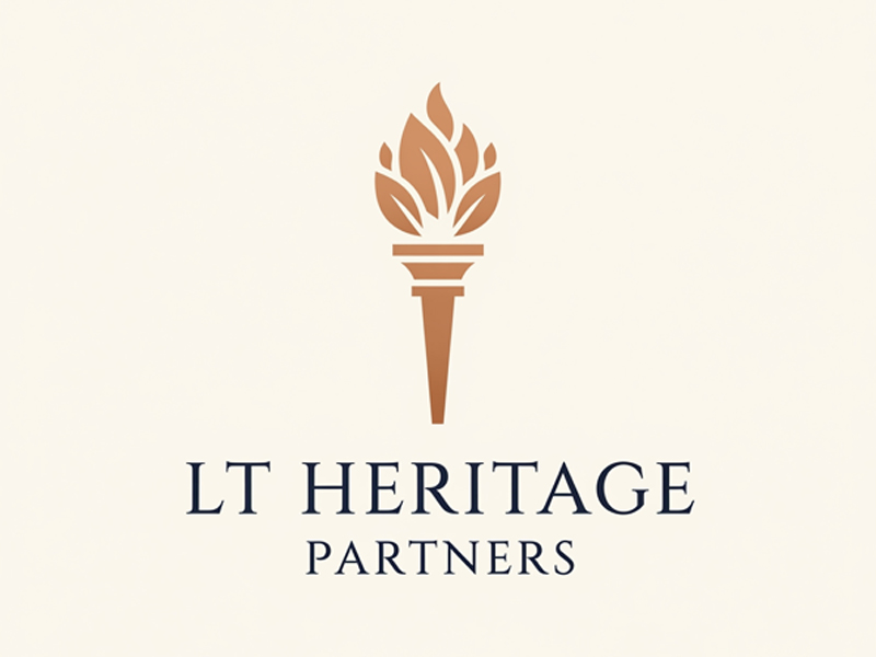 LT Heritage Partners logo design by jandu