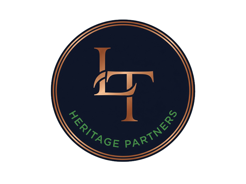 LT Heritage Partners logo design by jandu