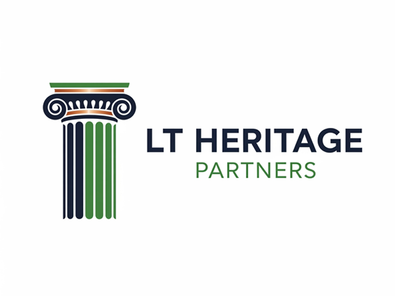 LT Heritage Partners logo design by jandu