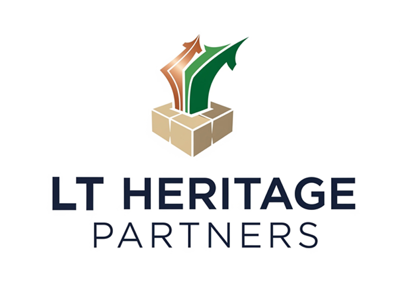 LT Heritage Partners logo design by jandu