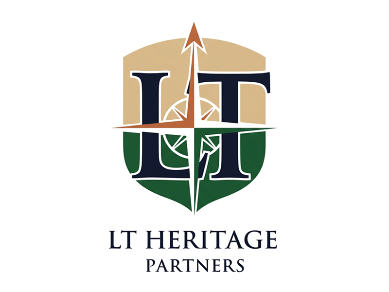 LT Heritage Partners logo design by jandu